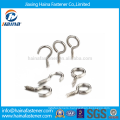 Open Eye Hook Screw, Eye Lag Self Tapping Screws For Furniture